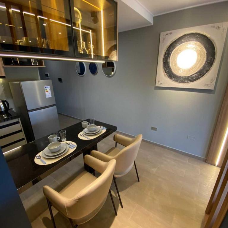 Monoambiente Elegante y Tranquilo, cera de Mall las Brisas - One-Bedroom Apartment - 2