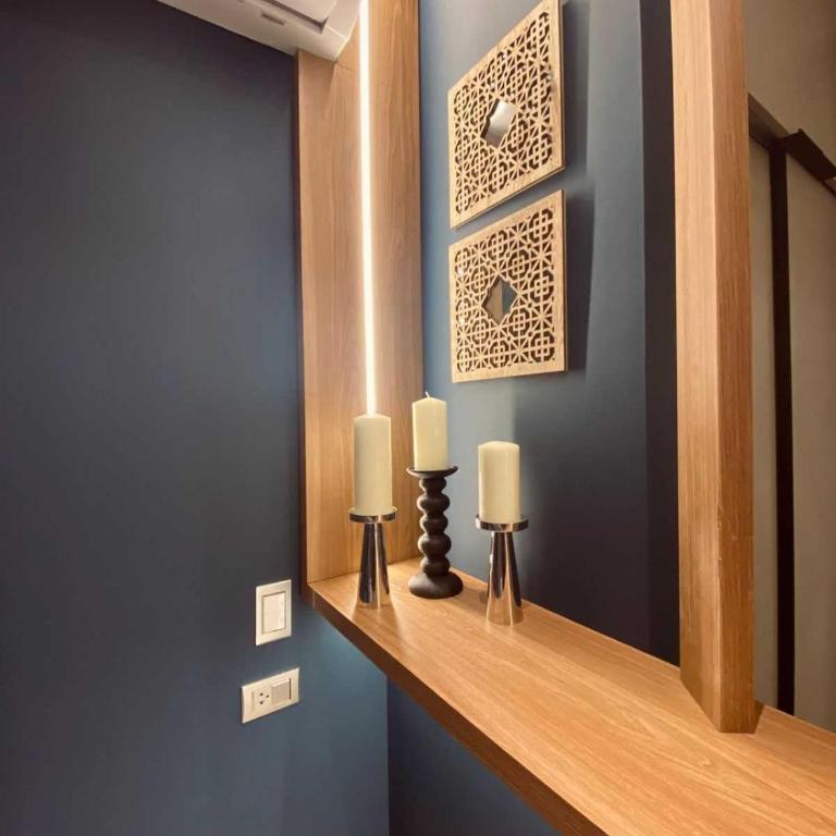 Monoambiente Elegante y Tranquilo, cera de Mall las Brisas - One-Bedroom Apartment - 5