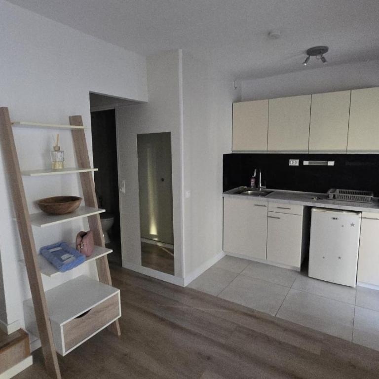 Studio élégant en résidence sécurisée parking inclus - Appartement 1 Chambre - 6