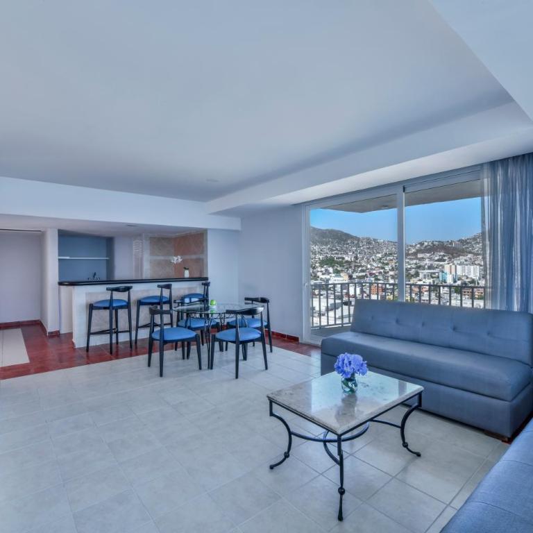 Krystal Beach Acapulco - Suite con vistas a la montaña - 5