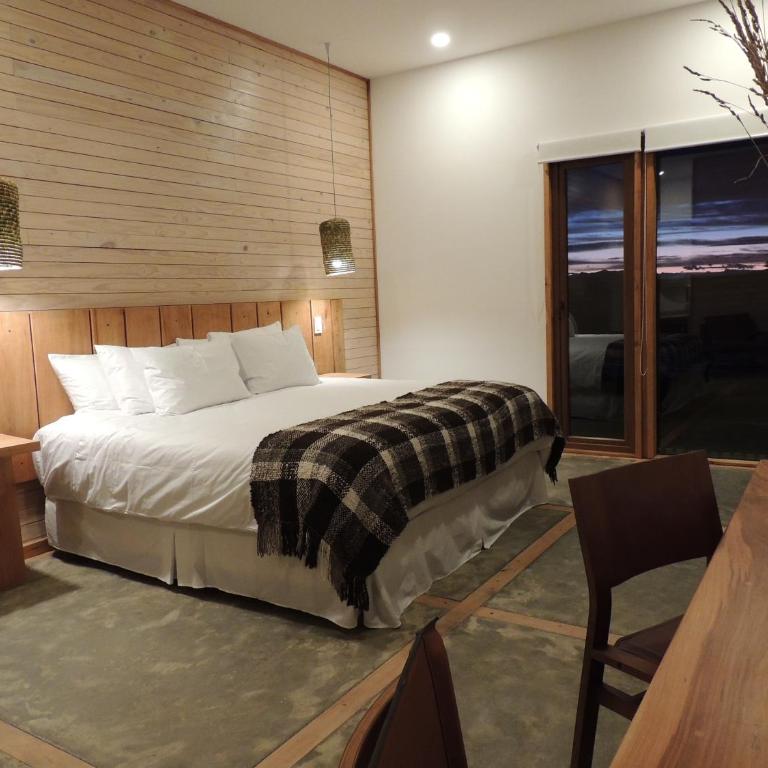 Hotel Simple Patagonia - Superior Double or Twin Room with Sea View - 1