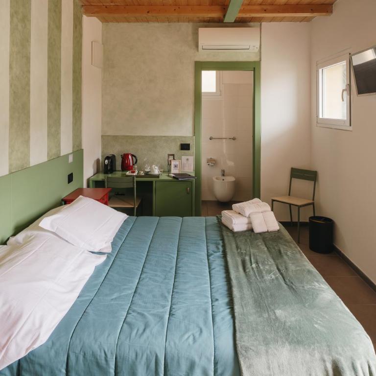 Locanda Ca Da Iride - Chambre Double ou Lits Jumeaux Deluxe - Vue sur Mer - 8