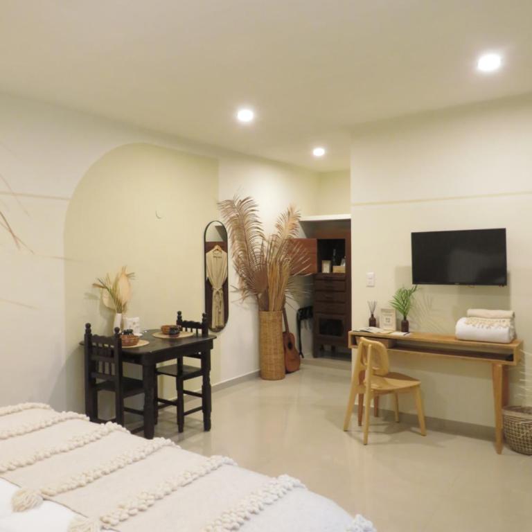 Casa Magu Merida - Suite Deluxe con cama extragrande - 15