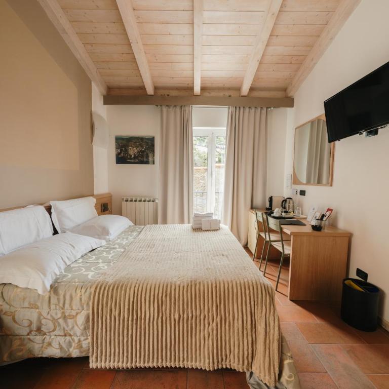 Locanda Ca Da Iride - Chambre Double avec Patio - 3