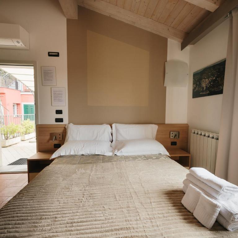 Locanda Ca Da Iride - Chambre Double avec Patio - 2