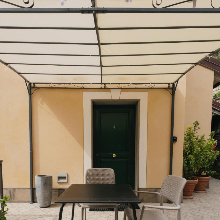 Locanda Ca Da Iride - Chambre Double avec Patio - 1