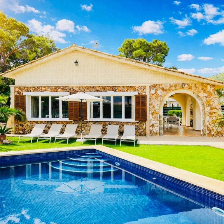 Villa Arrada - Beach & Mountain, Alcúdia - Villa de 3 dormitorios - 1