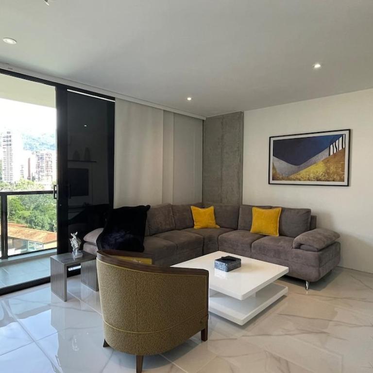 Center City Flats - Square Building Poblado - Apartamento Deluxe - 7