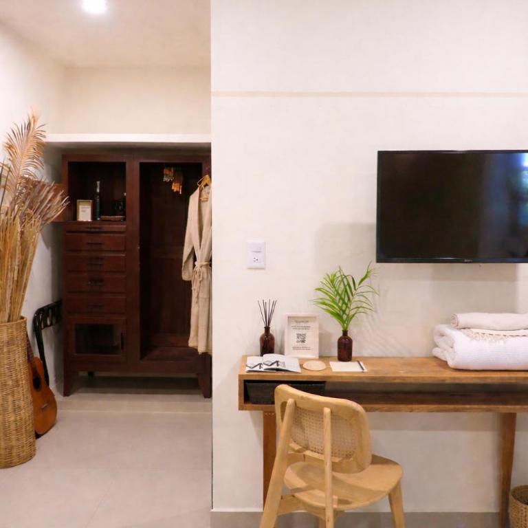 Casa Magu Merida - Suite Deluxe con cama extragrande - 15