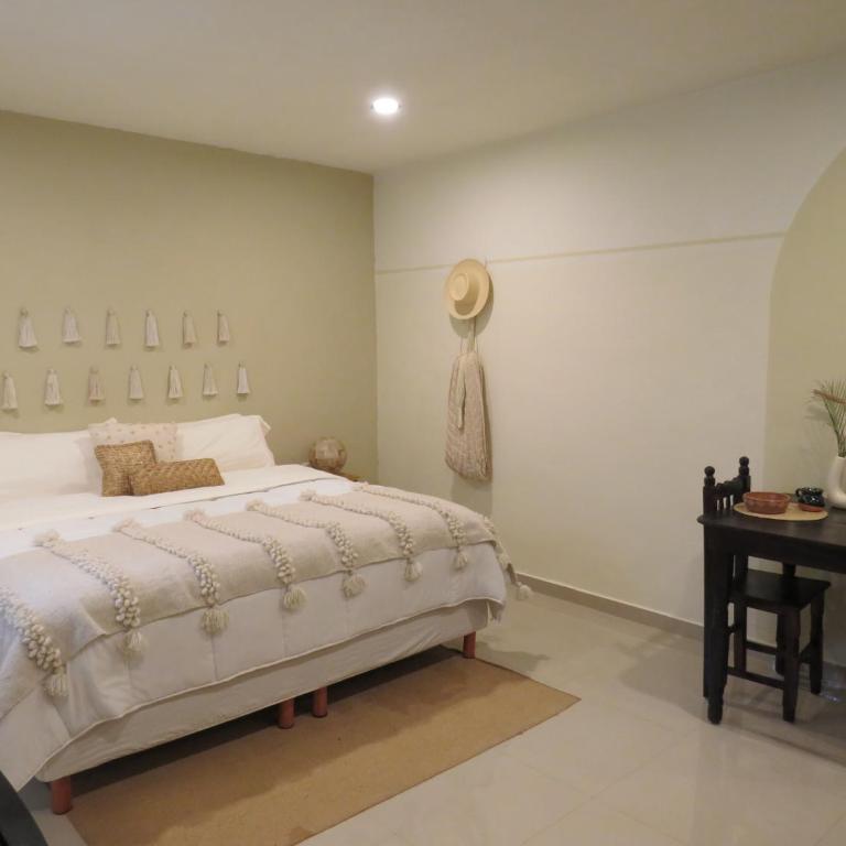 Casa Magu Merida - Suite Deluxe con cama extragrande - 17