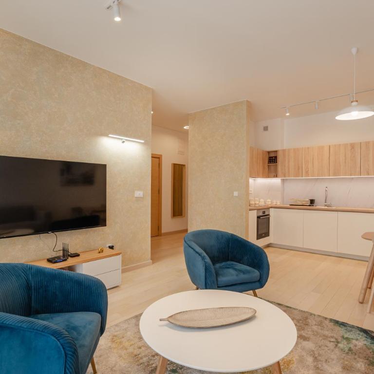 River side apartment B3 - One-Bedroom Apartment - 2