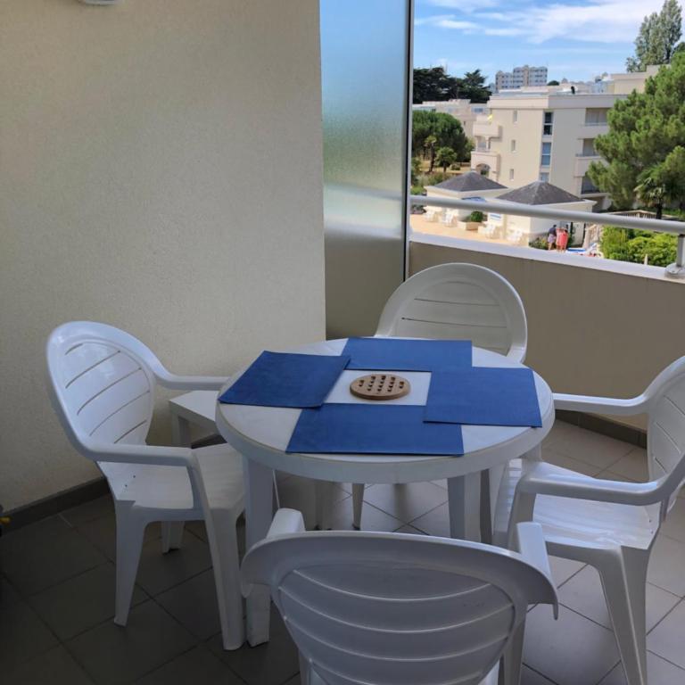 Appartement dans un parc résidentiel proche mer - Apartment mit 1 Schlafzimmer - 21