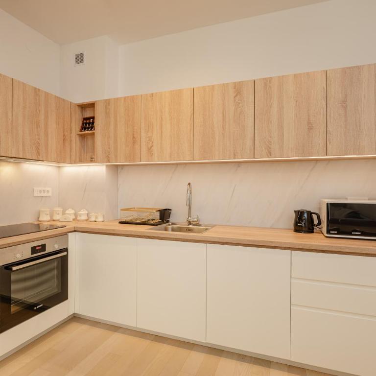 River side apartment B3 - One-Bedroom Apartment - 9