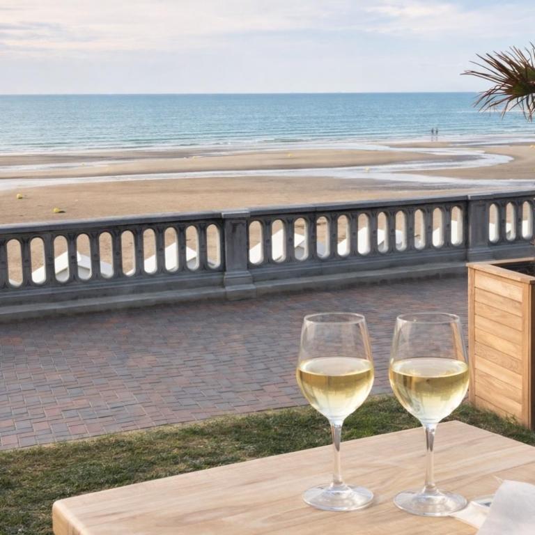 Le refuge Marin - Mer, Piscine, tennis & Loisirs à 2 pas - Apartment mit 2 Schlafzimmern - 18