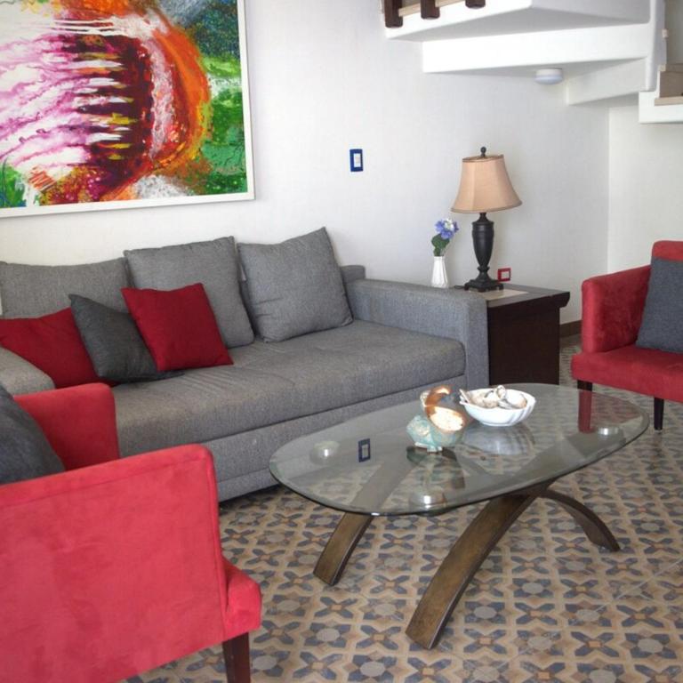 Casa en Cerritos Resort con Alberca y Playa MZT - #21 HF - Three-Bedroom House - 11