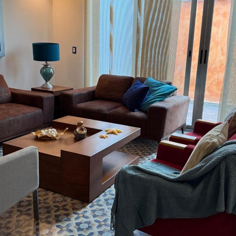 Casa en Cerritos Resort con Alberca y Playa MZT - #21 HF - Three-Bedroom House - 4