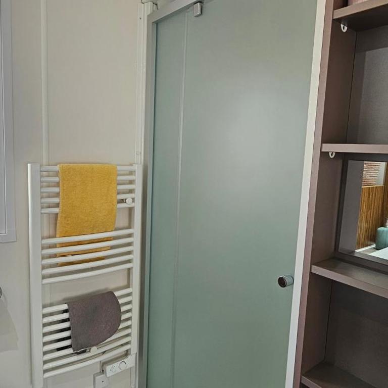 Mobil-home Évasion Valras tout confort 40 m2 - Camping Les Sables du Midi Valras-Plage - Bungalow mit 3 Schlafzimmern - 27