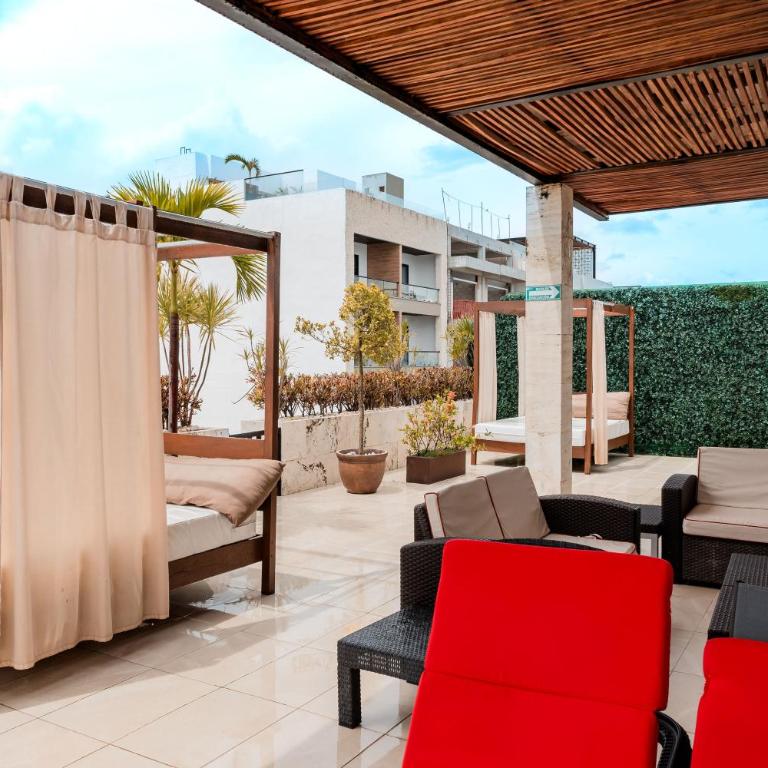 Grand Fifty, Stylish Stay with Rooftop Pool - Apartamento de 2 dormitorios - 2