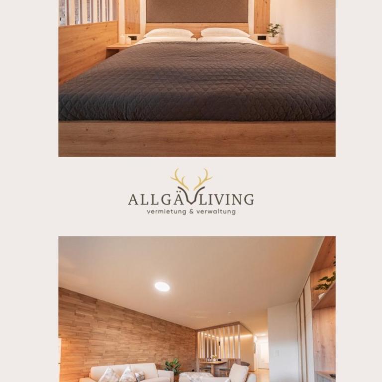 Allgäu Living l Ferienwohnung Ifenblick - Oberstdorf im Allgäu - Ifenblick Panorama & Parkplatz - Apartment mit 1 Schlafzimmer - 1