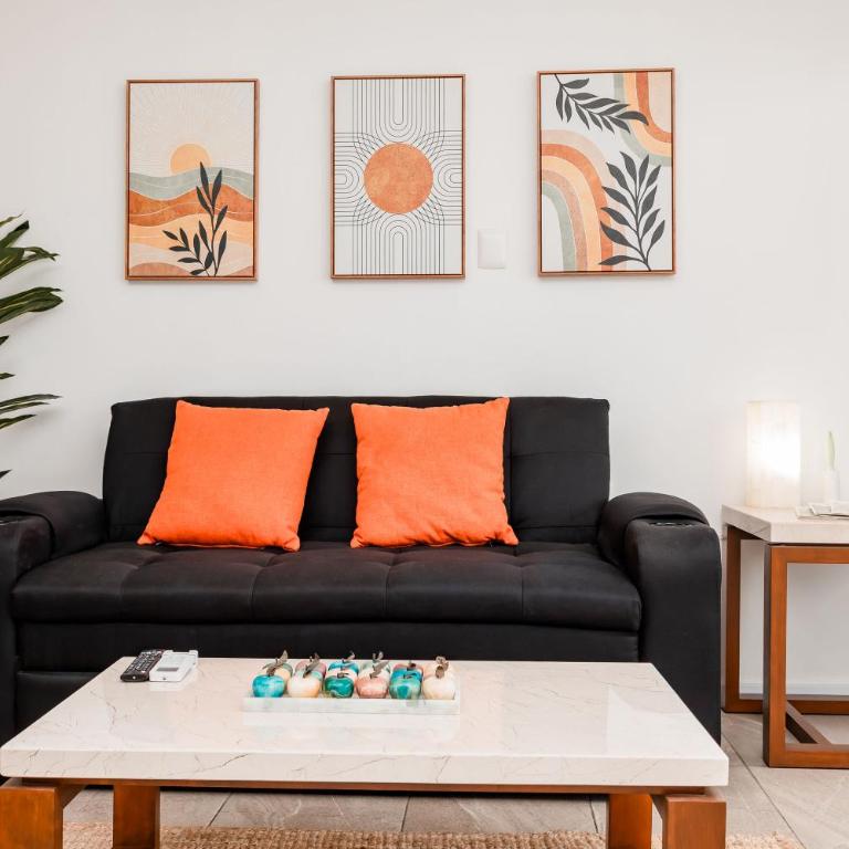 Grand Fifty, Stylish Stay with Rooftop Pool - Apartamento de 2 dormitorios - 8