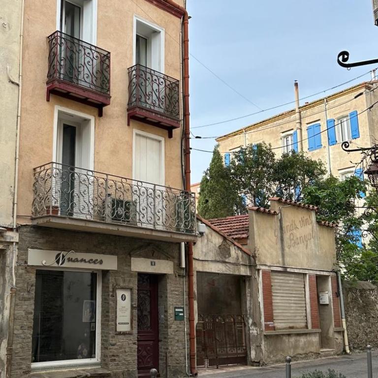 Appartement climatisé avec wifi au cœur du village et à 50m de la plage - Apartamento de 1 dormitorio - 15