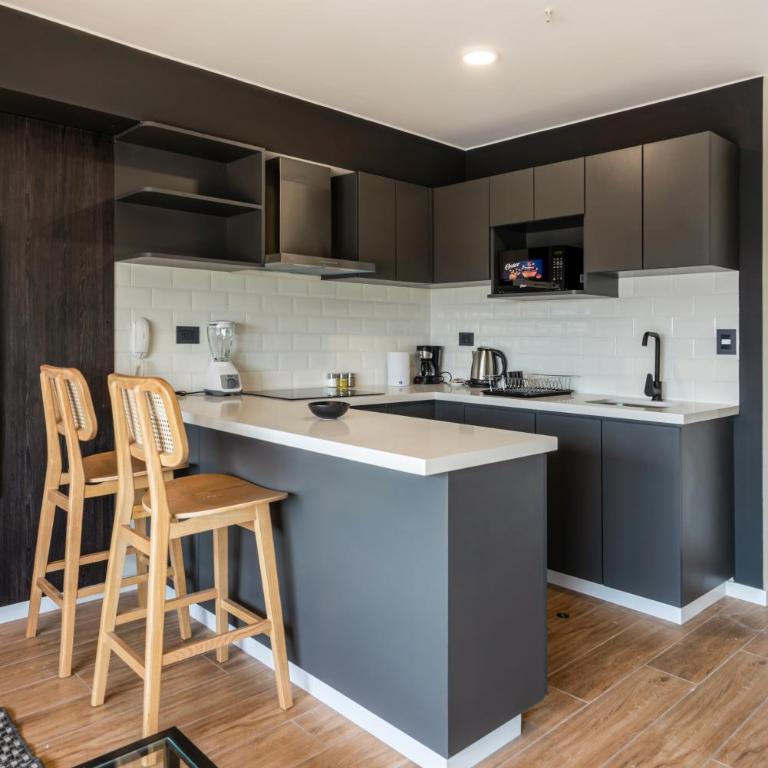 Executive Canaval y Moreyra 185 Residences by Geko - Apartamento de 1 dormitorio con vistas - 9