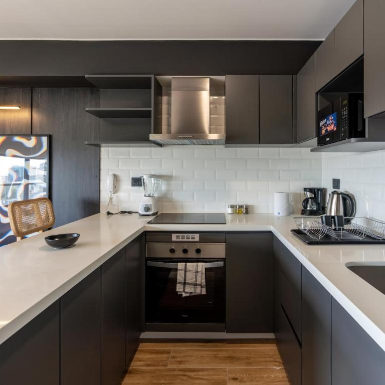 Executive Canaval y Moreyra 185 Residences by Geko - Apartamento de 1 dormitorio con vistas - 5