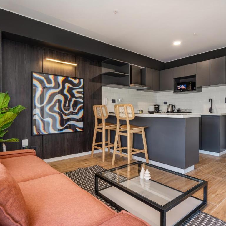 Executive Canaval y Moreyra 185 Residences by Geko - Apartamento de 1 dormitorio con vistas - 10