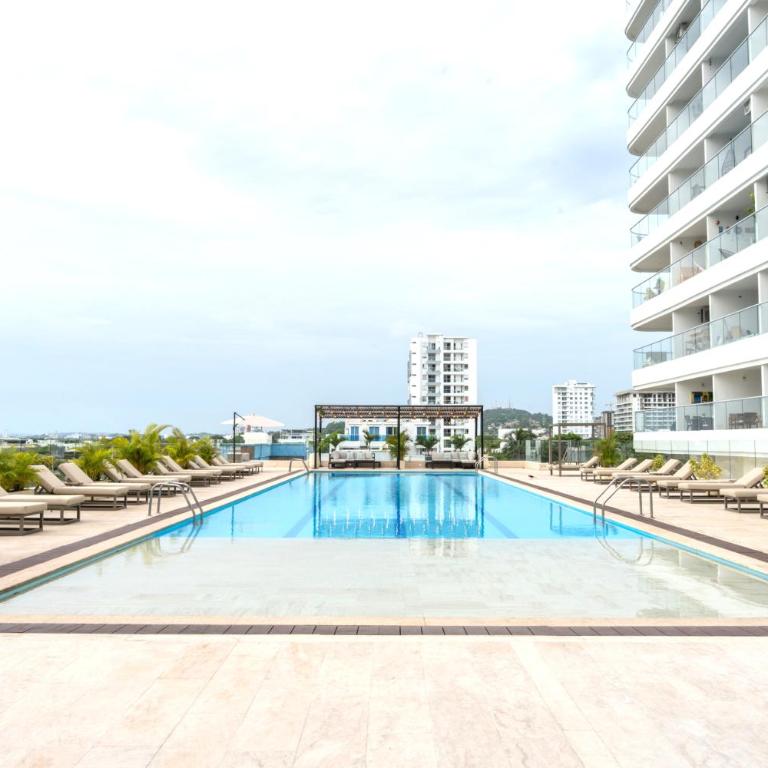 The Place 1607 Cartagena Beach - One-Bedroom Apartment - 19