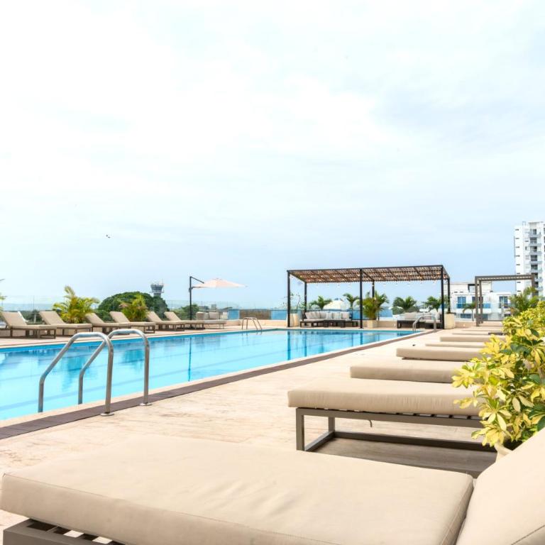 The Place 1607 Cartagena Beach - One-Bedroom Apartment - 4