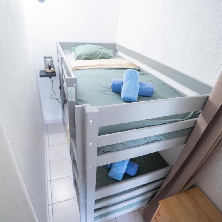 Résidence avec parking et piscine, à 5 minutes de la plage LA - Appartement - Rez-de-Chaussée - 14