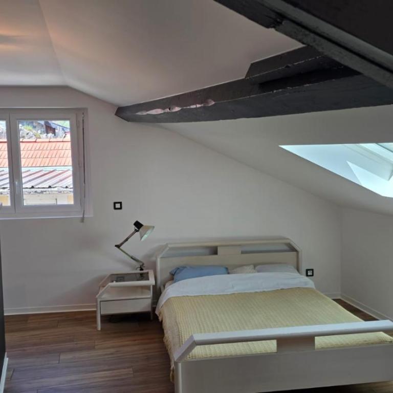 Une chambre au cœur de Lourdes ! - Chambre Double avec Patio - 4