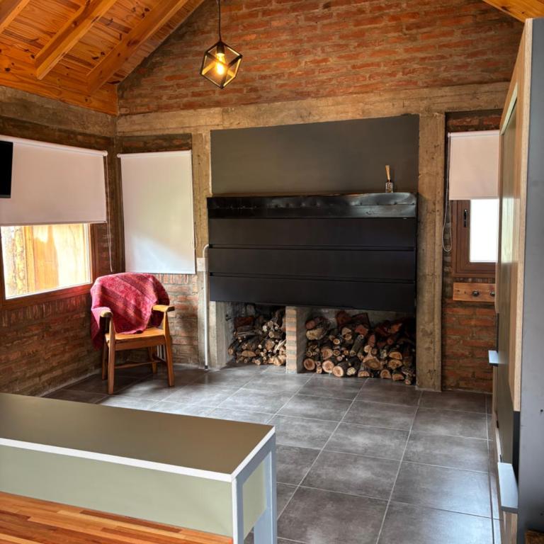 Loft de Luxe en la Estepa, con Fogón y Jardín - Apartamento de 1 dormitorio - 31