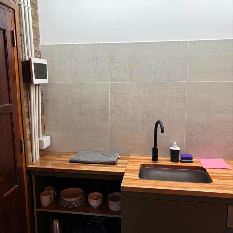Loft de Luxe en la Estepa, con Fogón y Jardín - Apartamento de 1 dormitorio - 30