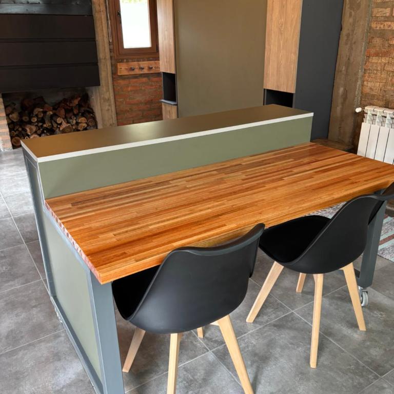 Loft de Luxe en la Estepa, con Fogón y Jardín - Apartamento de 1 dormitorio - 19