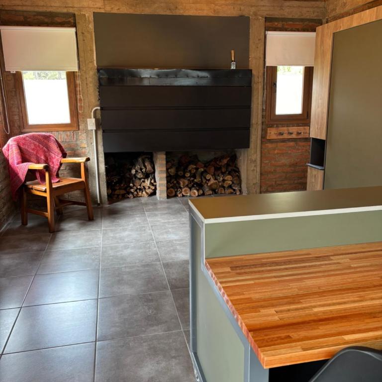 Loft de Luxe en la Estepa, con Fogón y Jardín - Apartamento de 1 dormitorio - 18