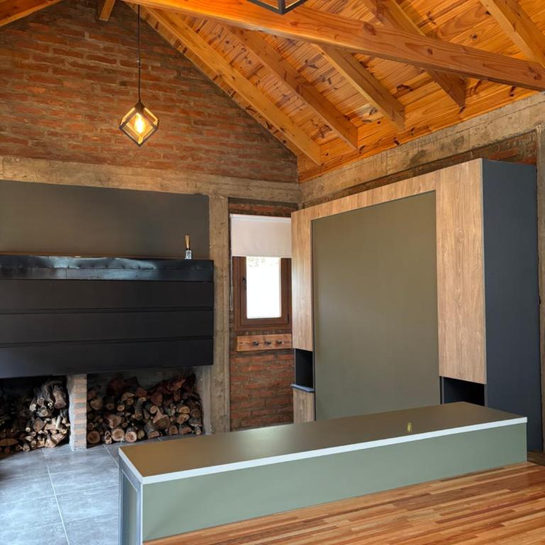 Loft de Luxe en la Estepa, con Fogón y Jardín - Apartamento de 1 dormitorio - 17