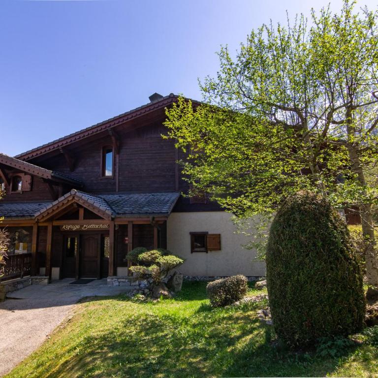 Apt Bellachat 10 for 4 with Pool & 120m to lift - Happy Rentals - Appartement avec Balcon - 28