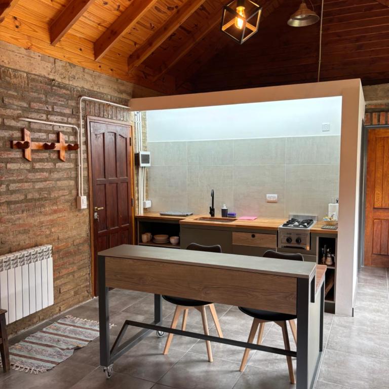 Loft de Luxe en la Estepa, con Fogón y Jardín - Apartamento de 1 dormitorio - 14