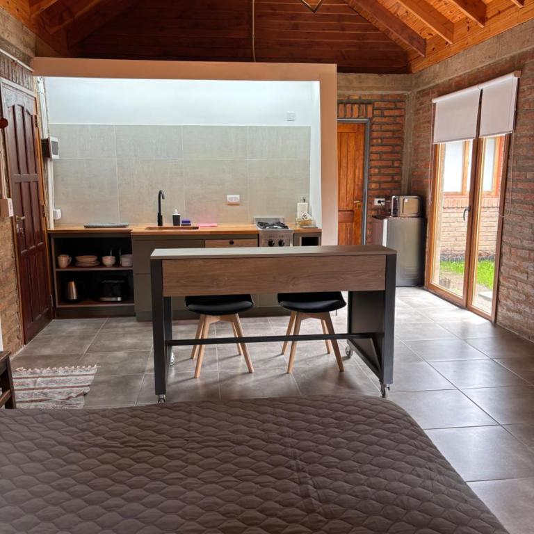 Loft de Luxe en la Estepa, con Fogón y Jardín - Apartamento de 1 dormitorio - 2