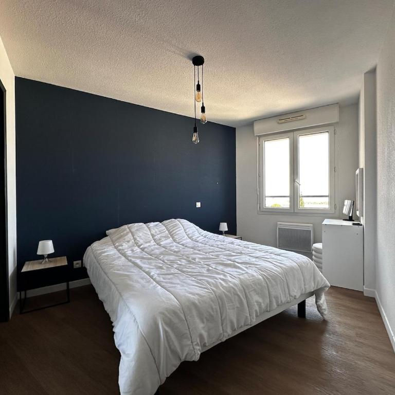 Appartement lumineux avec terrasse et vue imprenable sur l'étang de Thau - Apartment mit 1 Schlafzimmer - 7