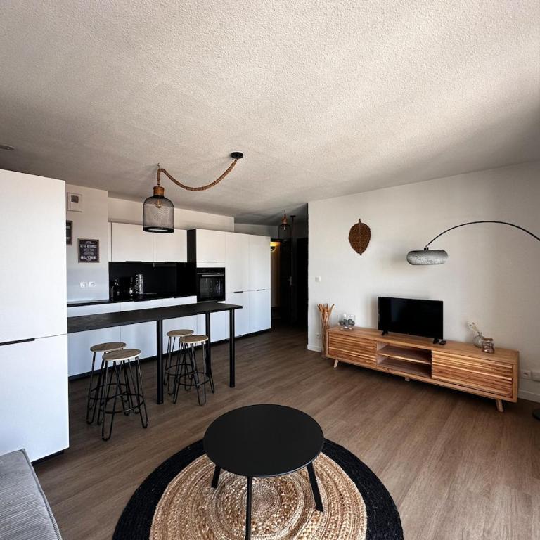 Appartement lumineux avec terrasse et vue imprenable sur l'étang de Thau - Apartment mit 1 Schlafzimmer - 5