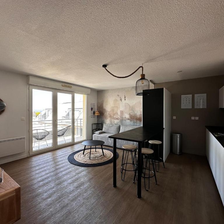 Appartement lumineux avec terrasse et vue imprenable sur l'étang de Thau - Apartment mit 1 Schlafzimmer - 1