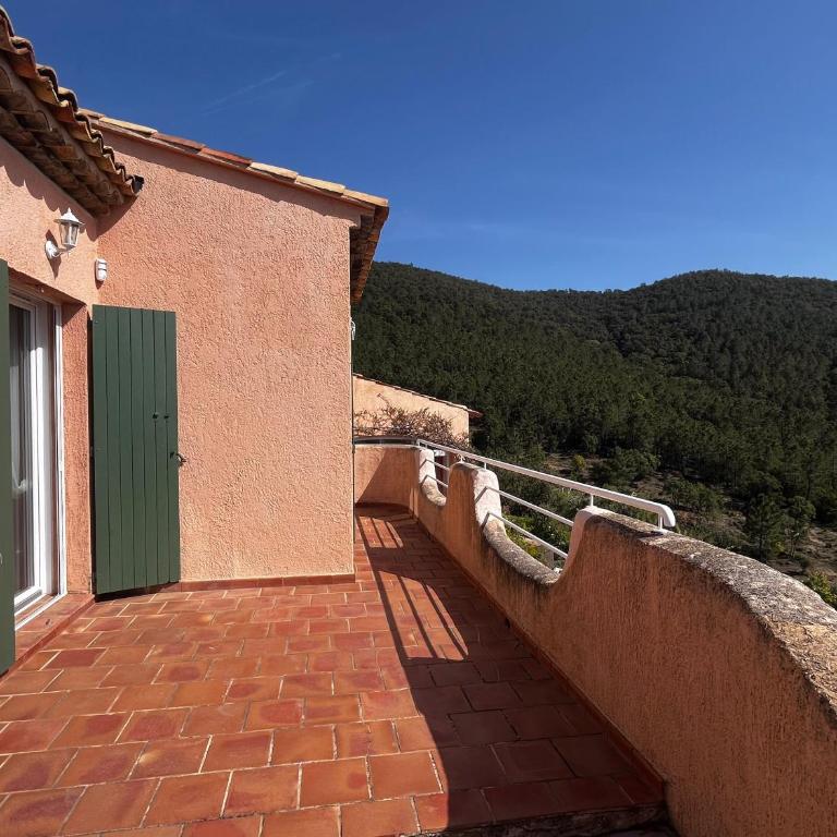 Villa Rhea - piscine -vue panoramique mer et foret - Villa - 13