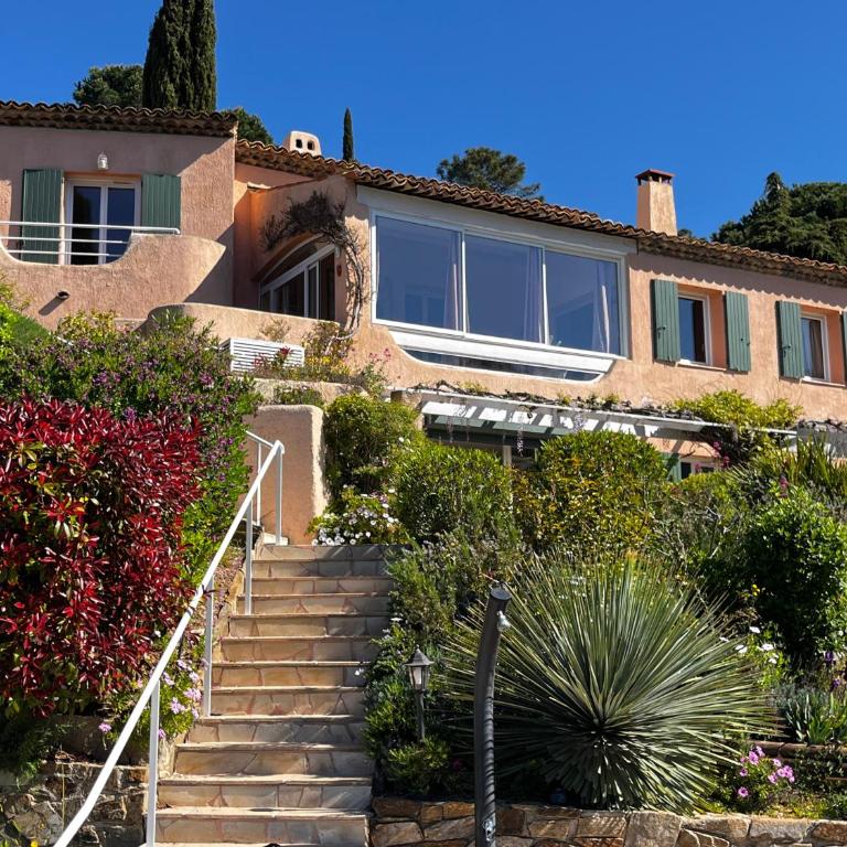 Villa Rhea - piscine -vue panoramique mer et foret - Villa - 4