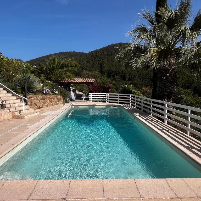 Villa Rhea - piscine -vue panoramique mer et foret - Villa - 5