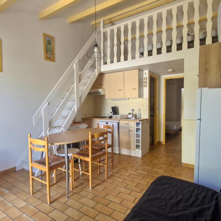 Maisonnette 2 terrasses Proche plage - Haus mit 2 Schlafzimmern - 2