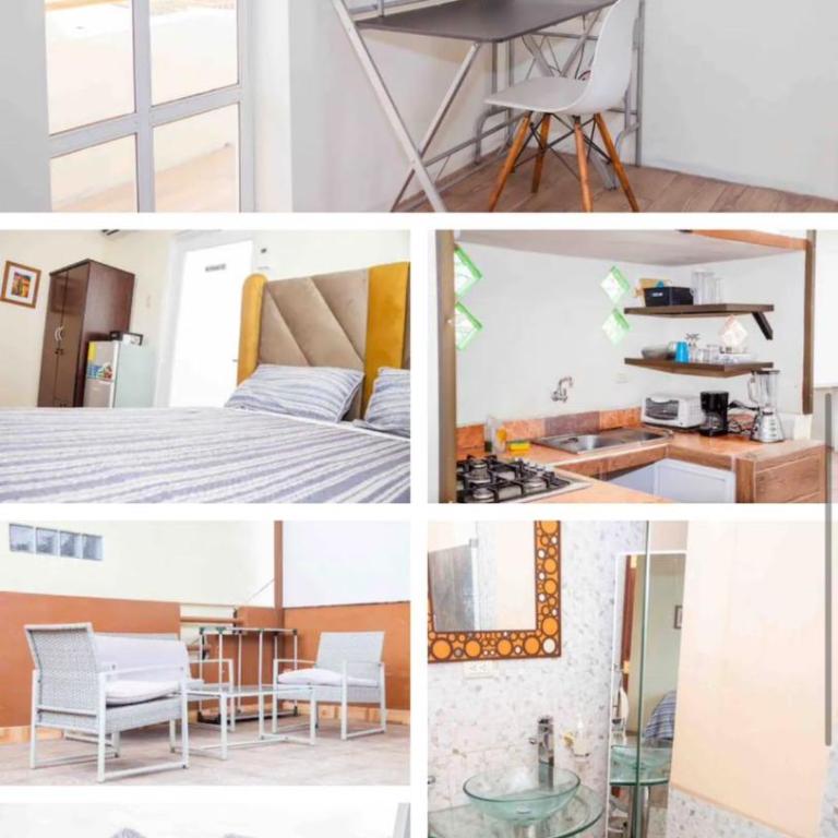 GyeSuitRooftop - One-Bedroom Apartment - 5