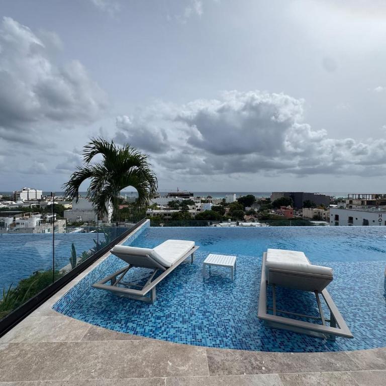 Stylish studio near 5th Avenue with ocean views - Habitación Individual - 9