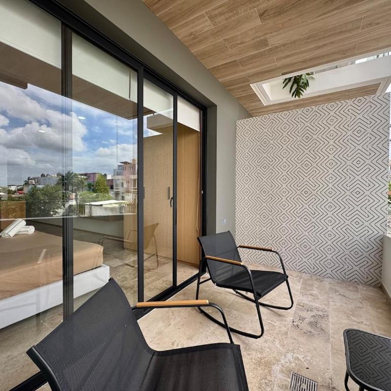 Stylish studio near 5th Avenue with ocean views - Habitación Individual - 20